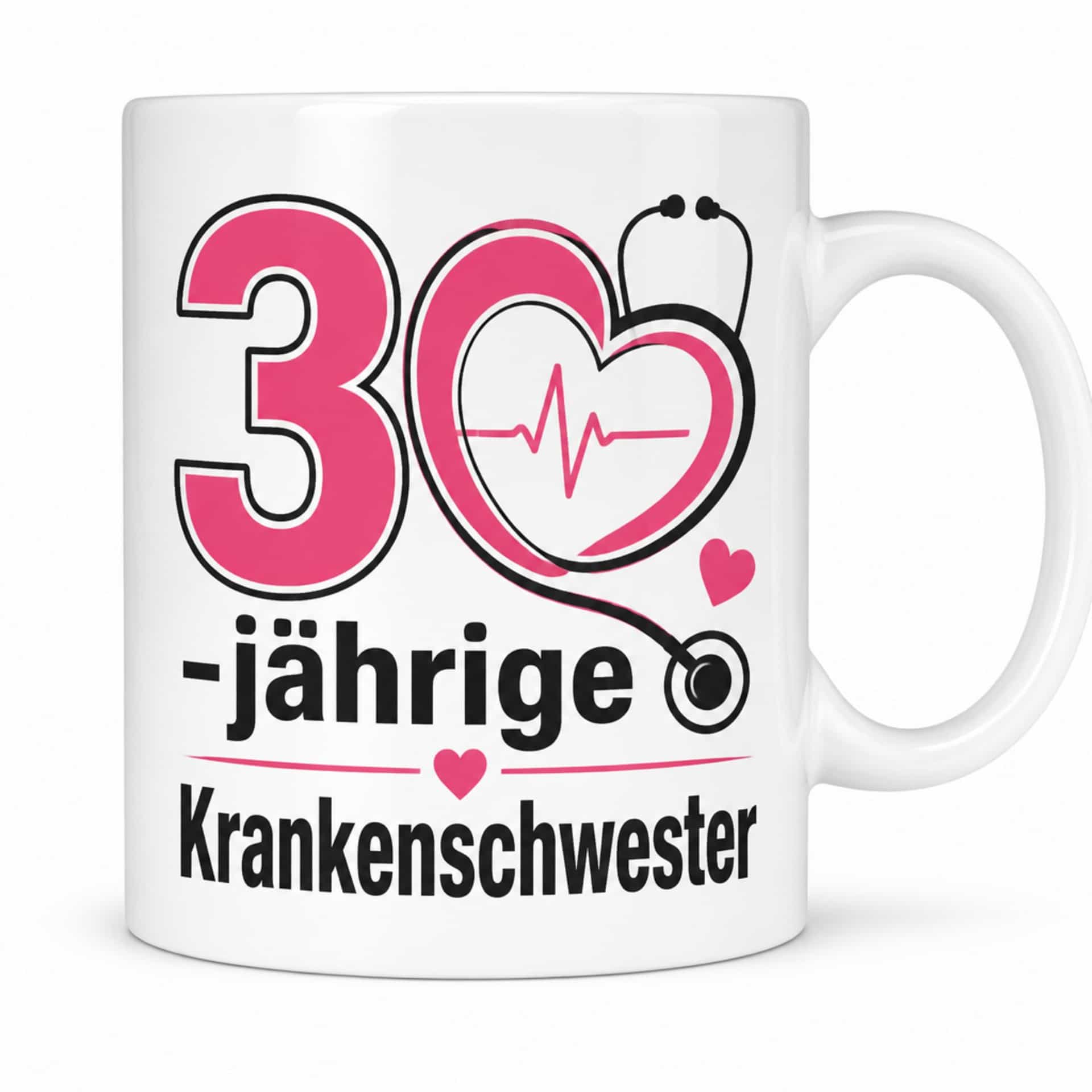 Tasse 30-jährige Krankenschwester