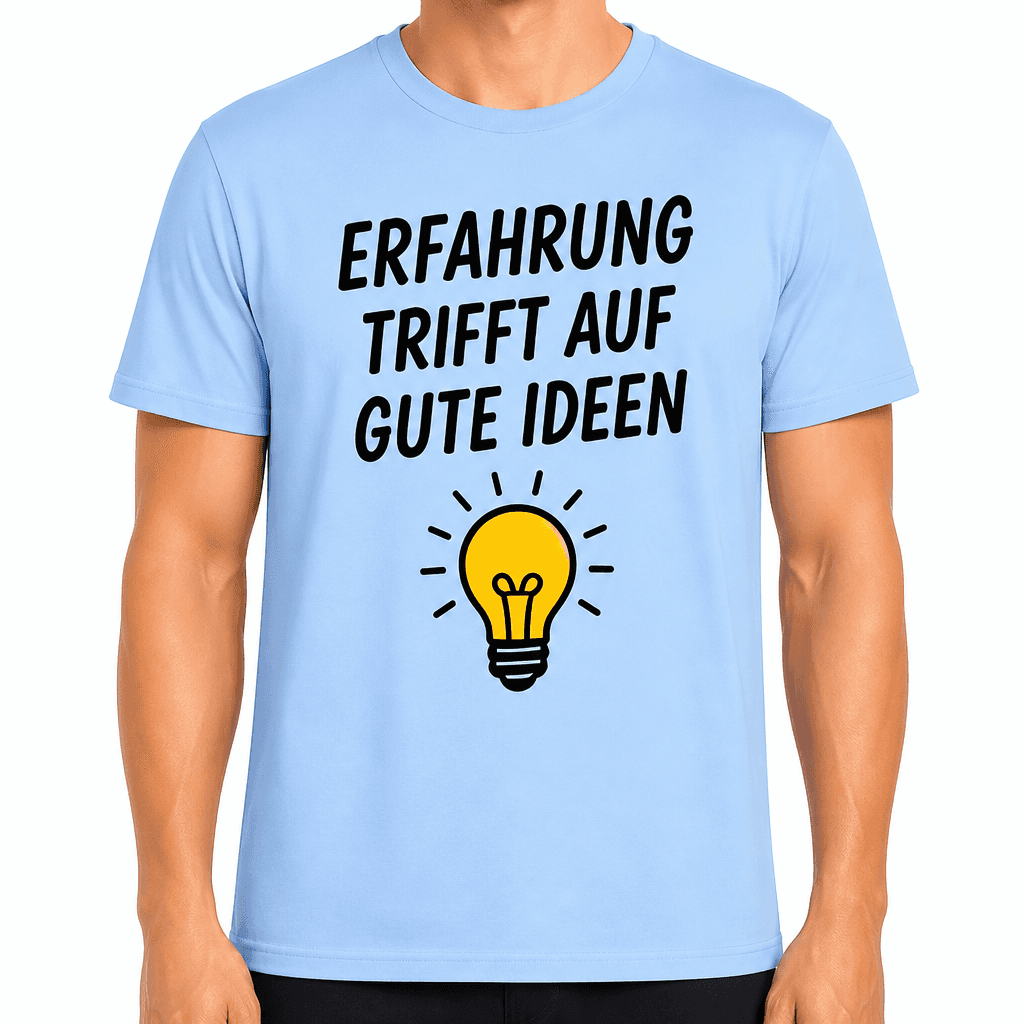T-Shirt zum 40. Geburtstag – Erfahrung trifft auf gute ideen