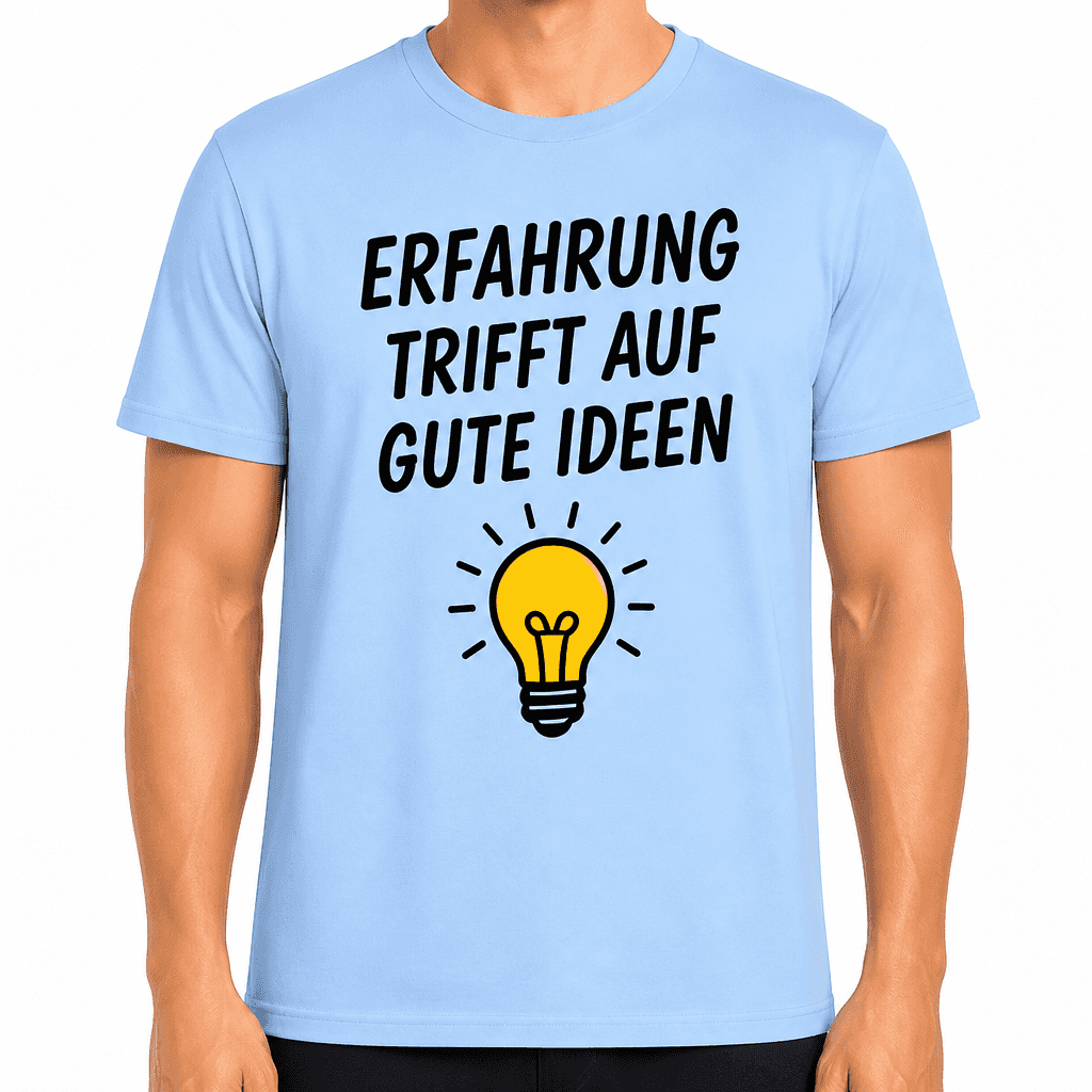 T-Shirt zum 40. Geburtstag – Erfahrung trifft auf gute ideen