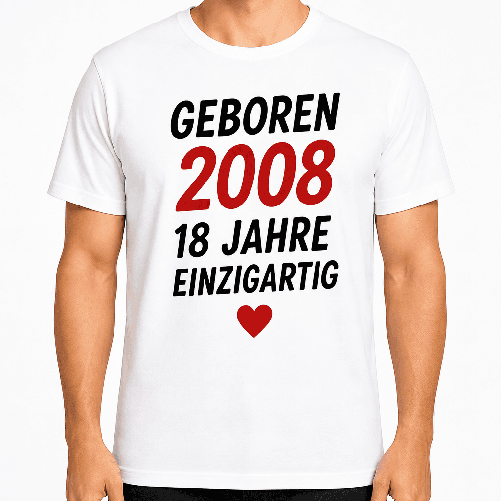 Geschenke zum 18. Geburtstag