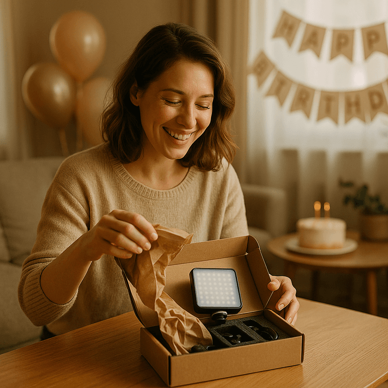 Einzigartige geschenke für videokünstlerinnen und videokünstler