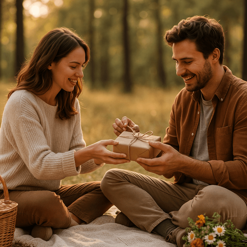 Romantische geschenkideen aus der natur