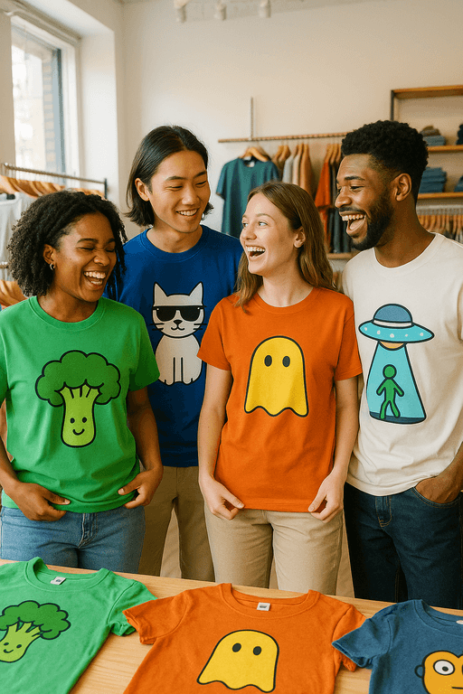 So findest du das perfekte lustige T‑Shirt für deine Persönlichkeit
