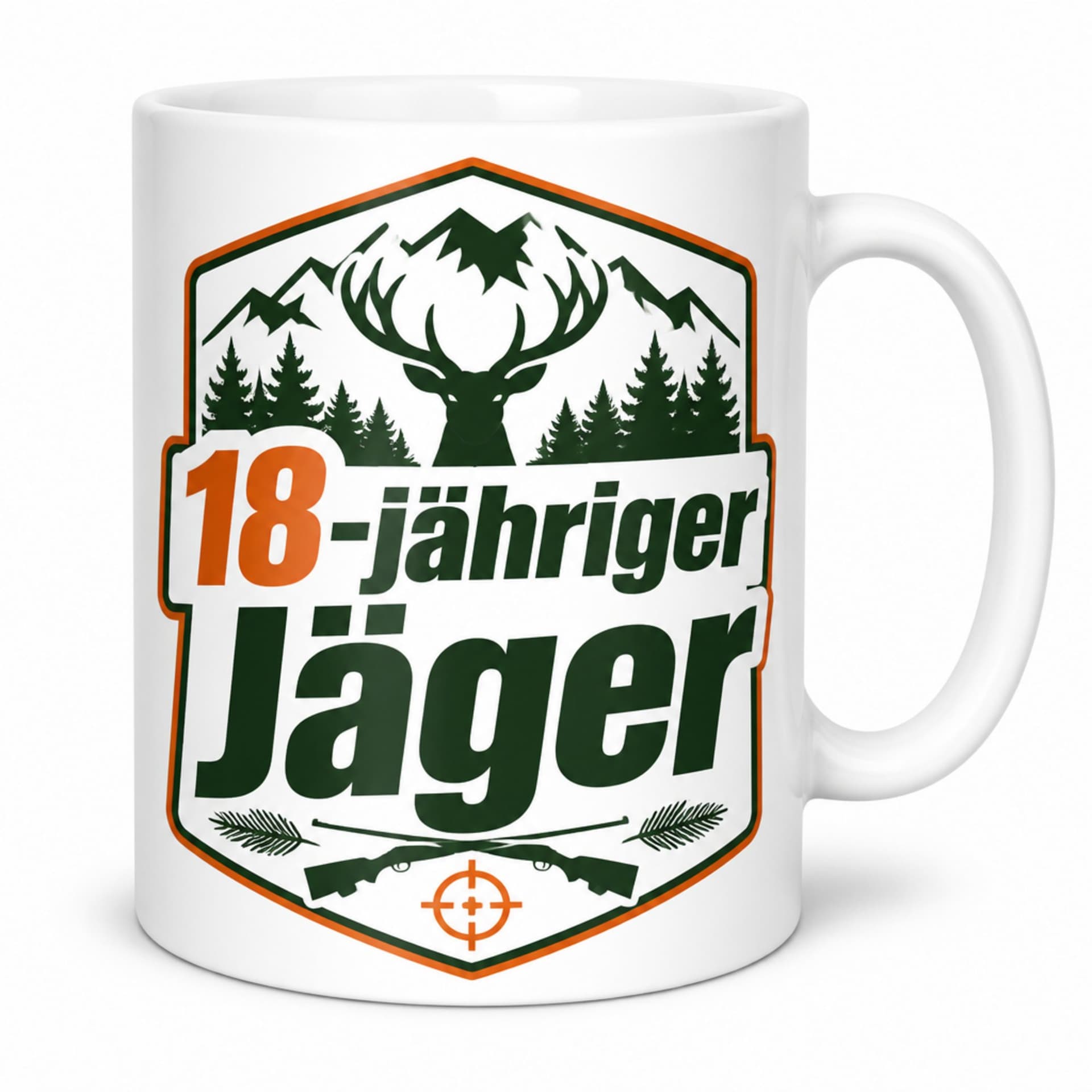 Kaffeetasse 18-jähriger Jäger