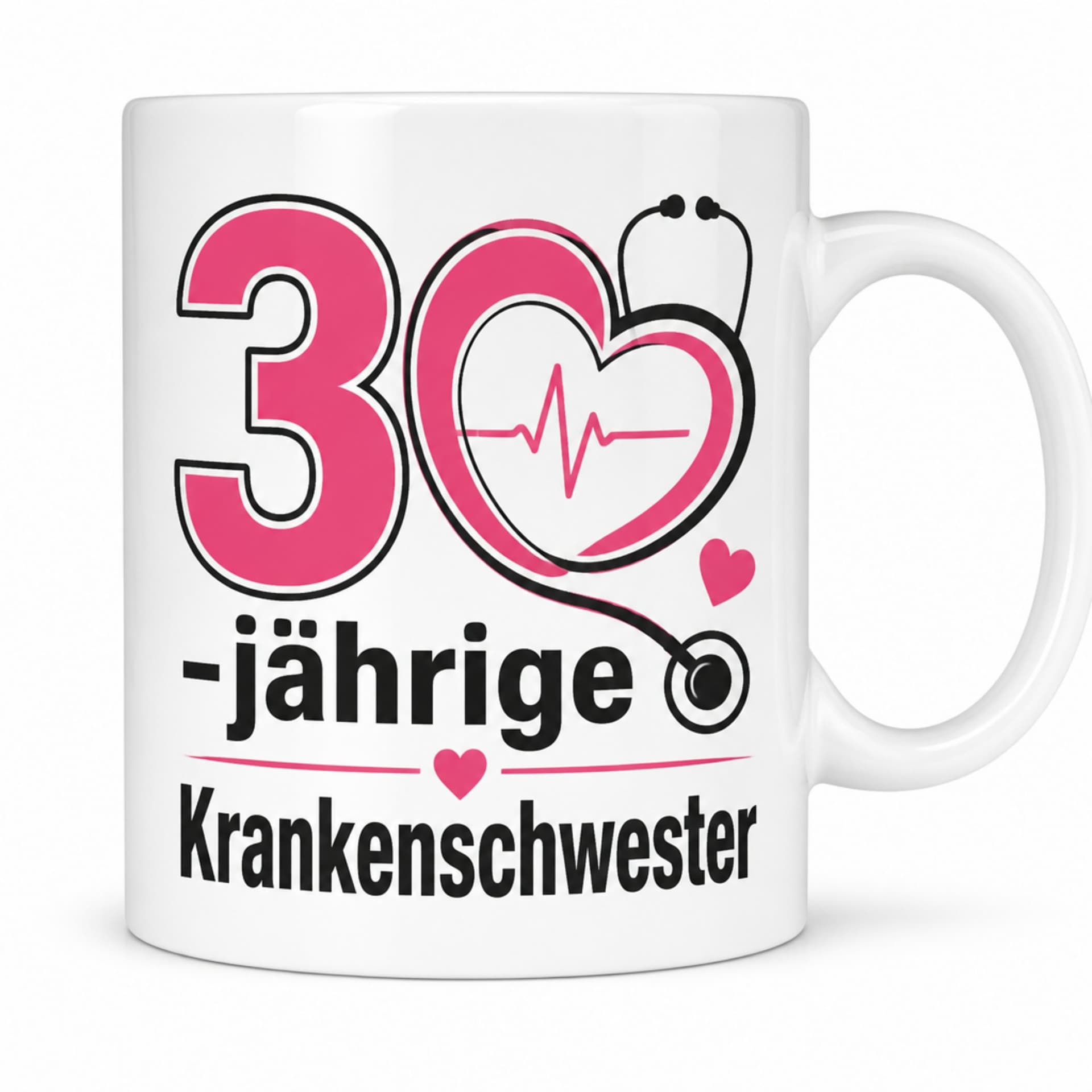 Tasse 30-jährige Krankenschwester