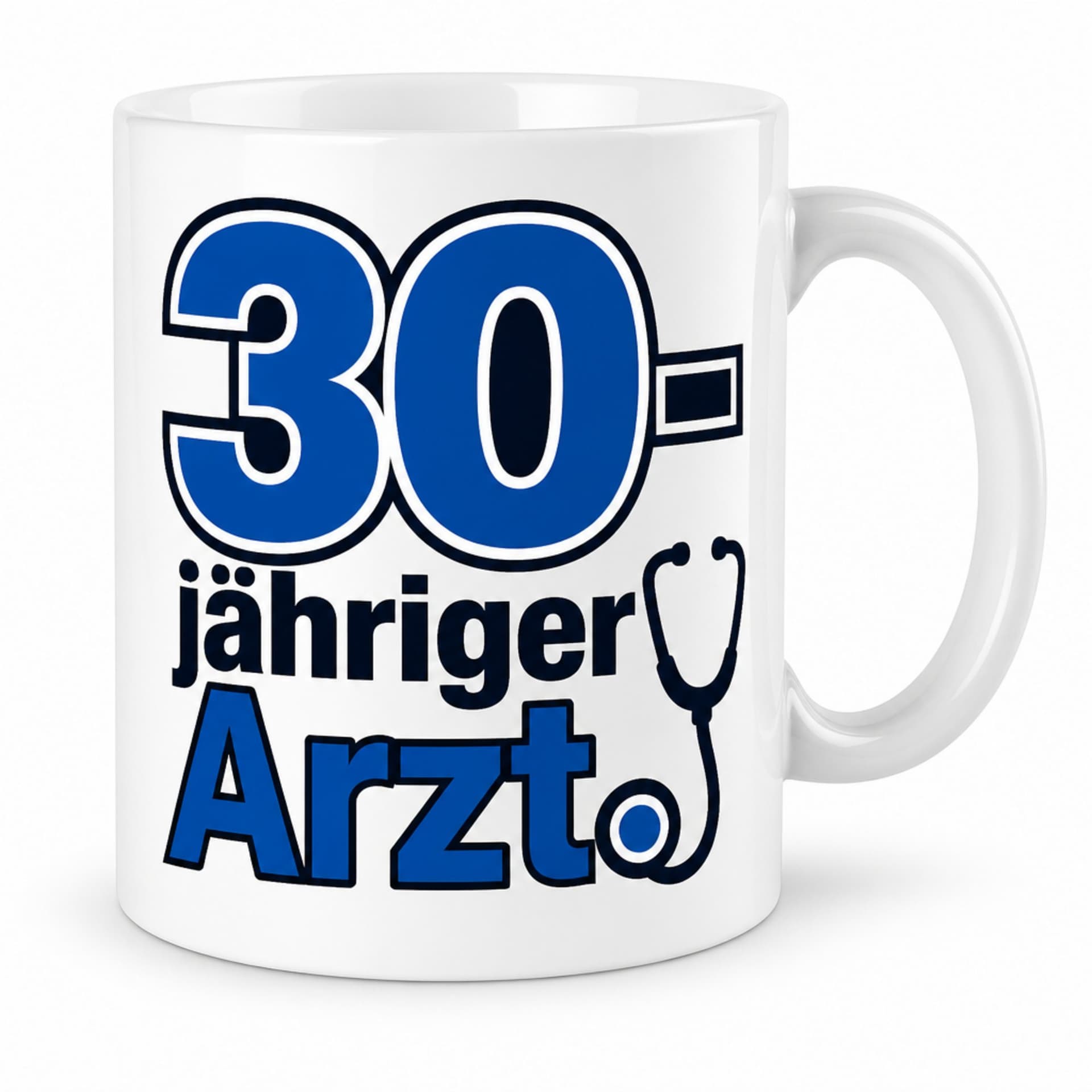 Kaffeetasse „30-jähriger Arzt“ - Geschenk zum 30. Geburtstag