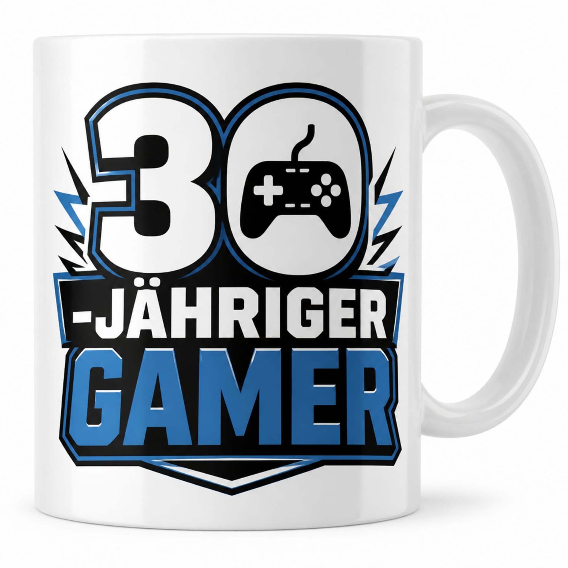 Tasse 30-jähriger Gamer