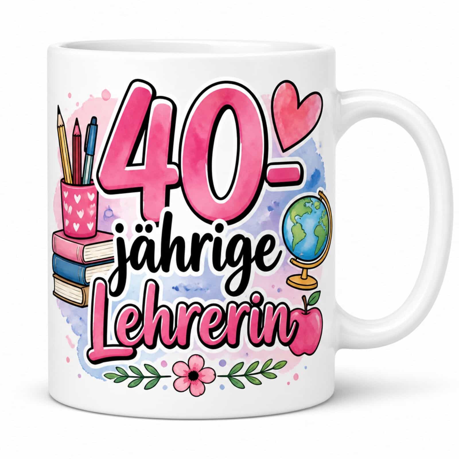 Kaffeetasse 40-jährige Lehrerin