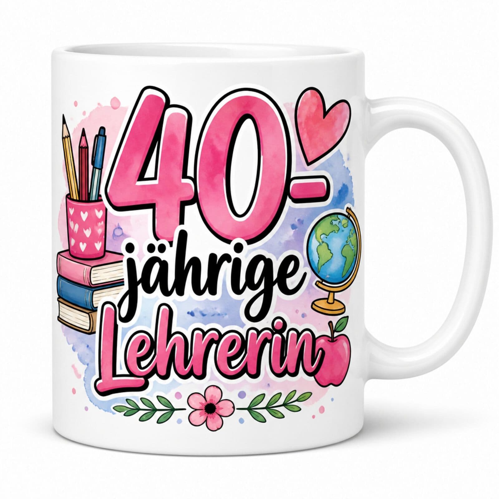 Kaffeetasse 40-jährige Lehrerin