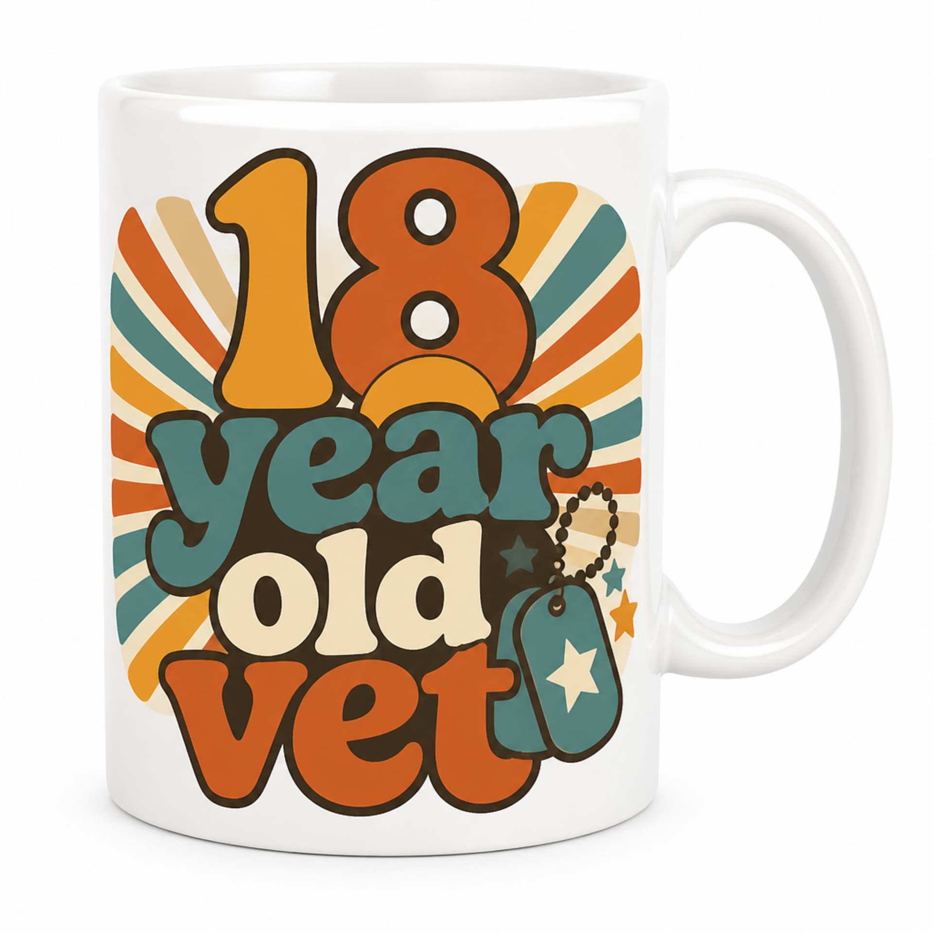 Kaffeetasse 18 year old vet