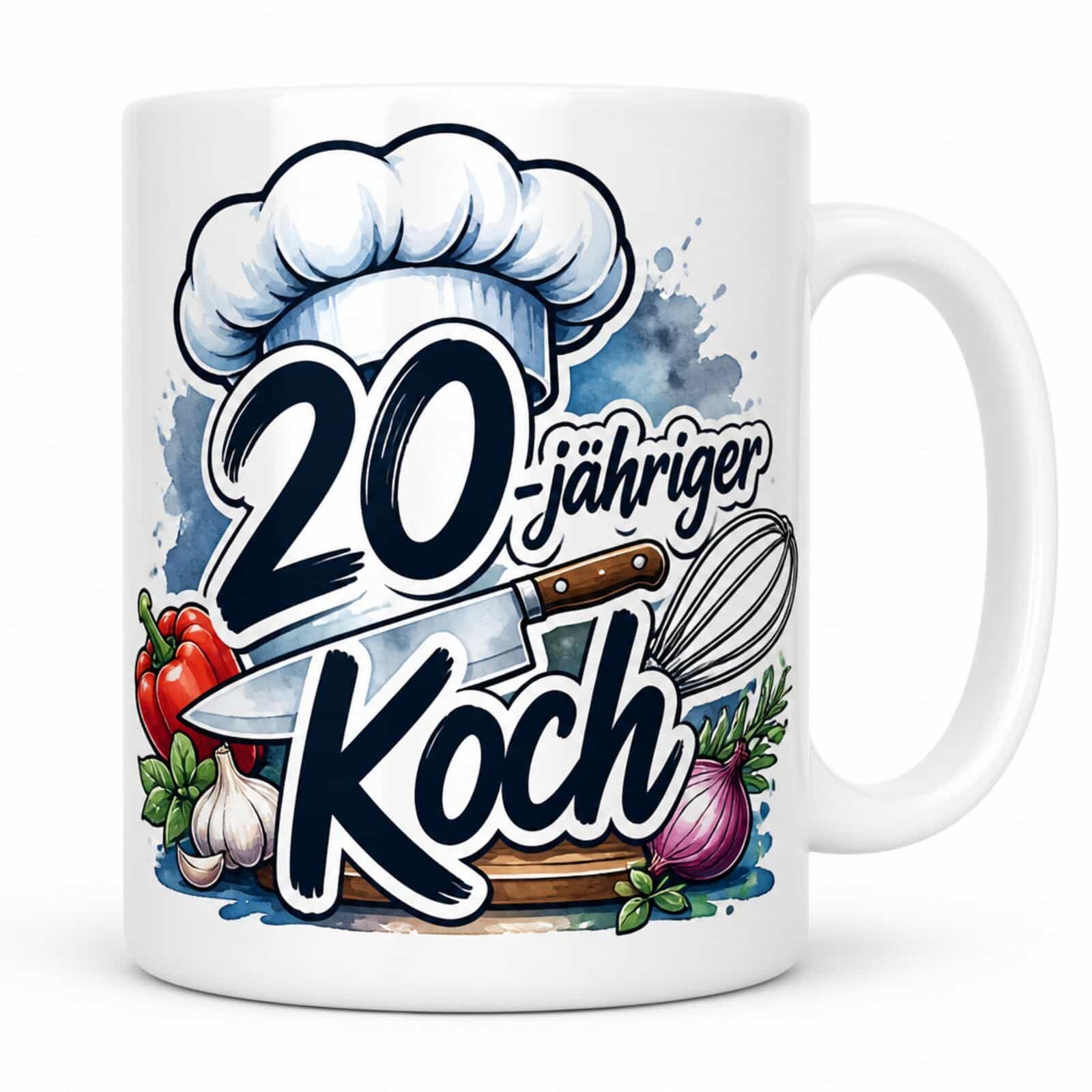 Kaffeetasse 20-jähriger Koch