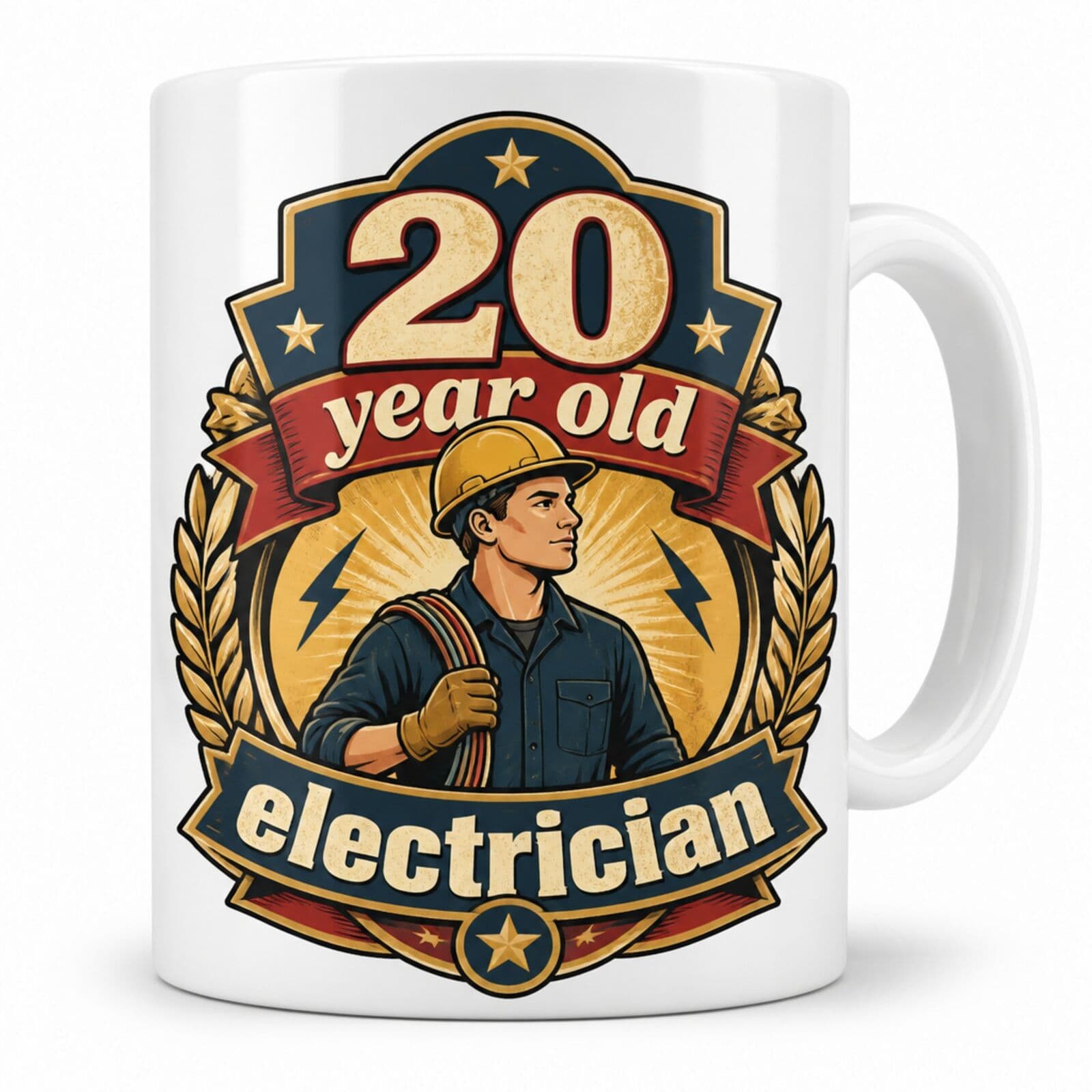 Kaffeetasse 20 year old electrician