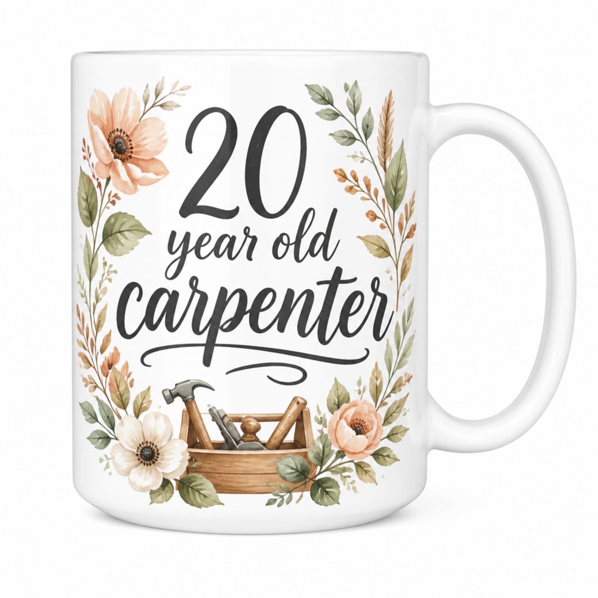 Kaffeetasse 20 year old carpenter