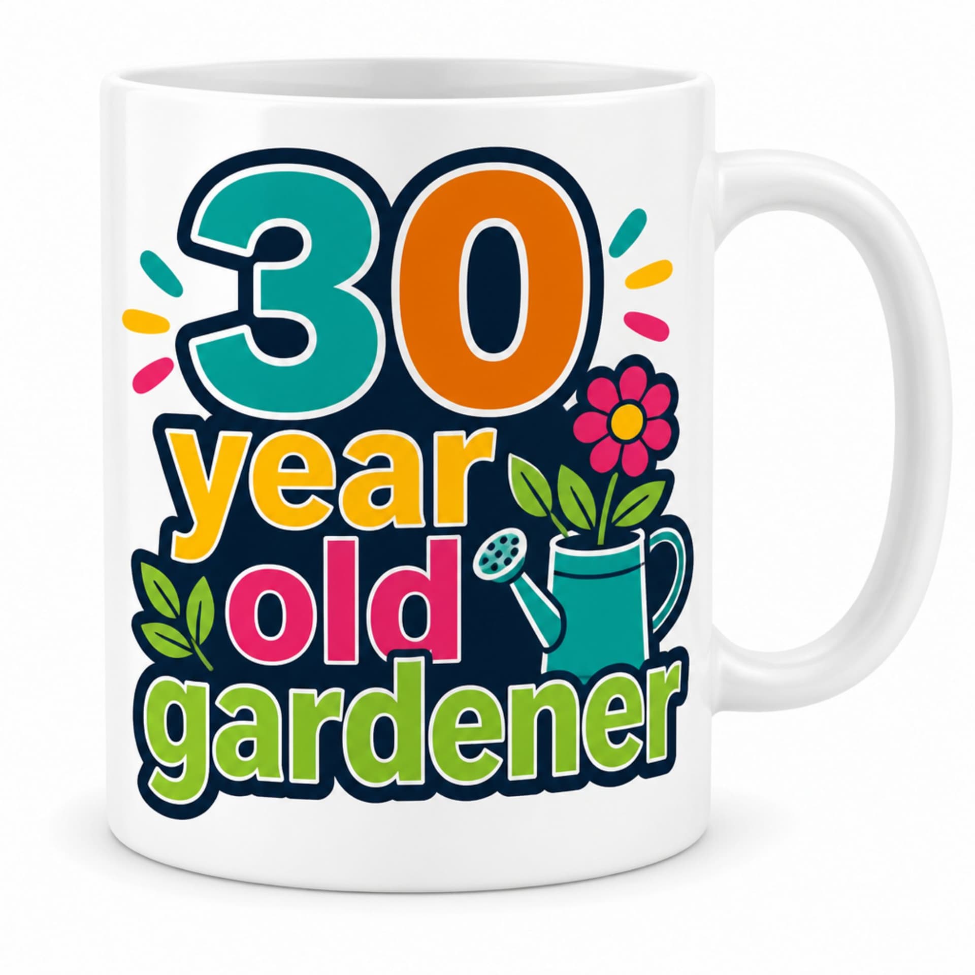 Kaffeetasse 30 year old gardener