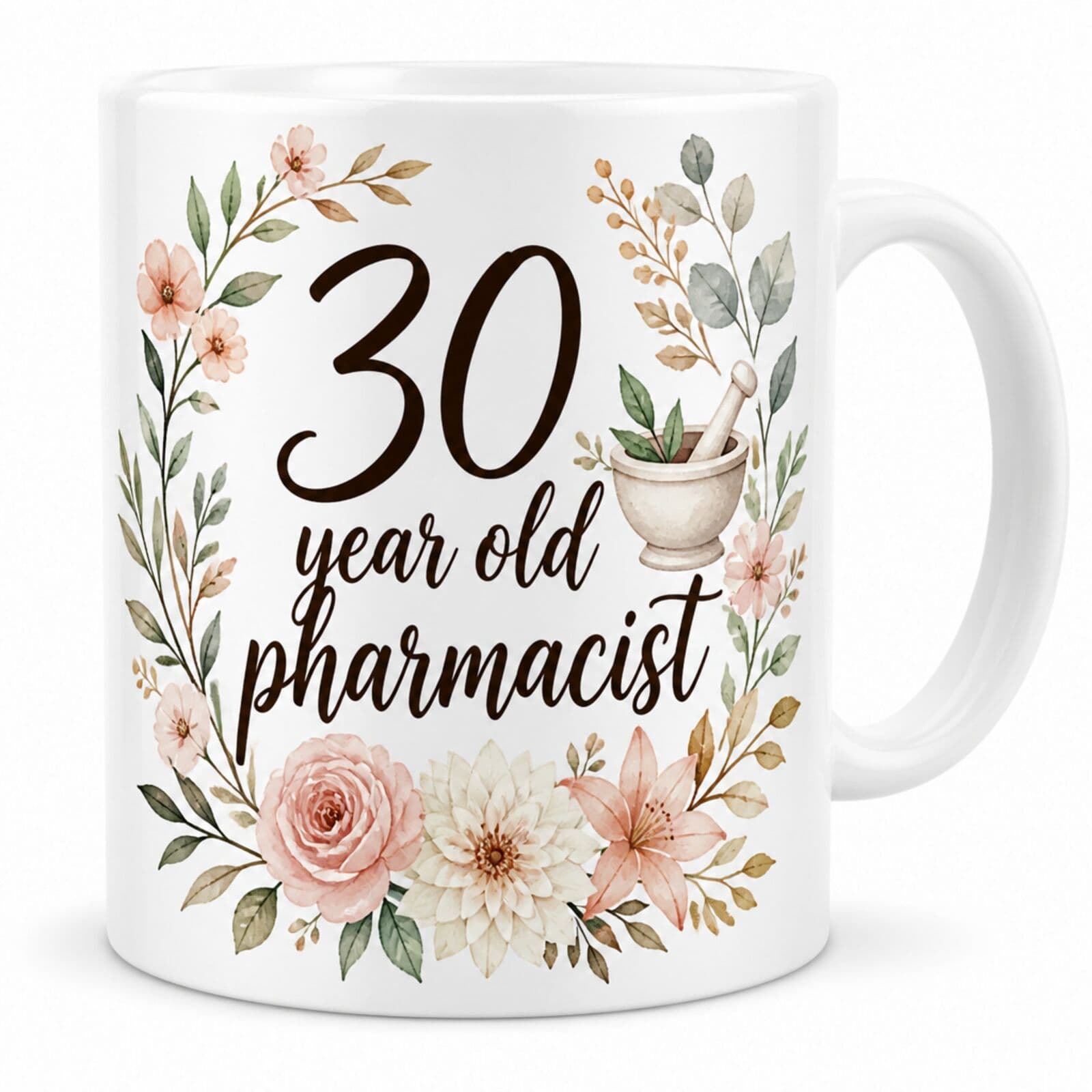 Kaffeetasse 30 Jahre alter Apotheker