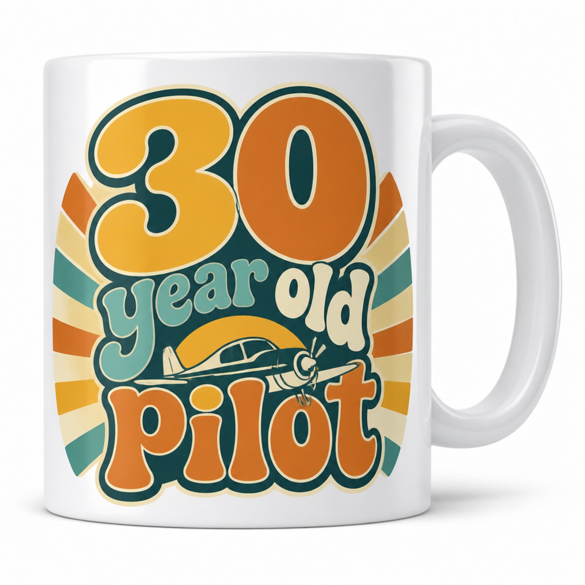 Kaffeetasse 30 year old Pilot