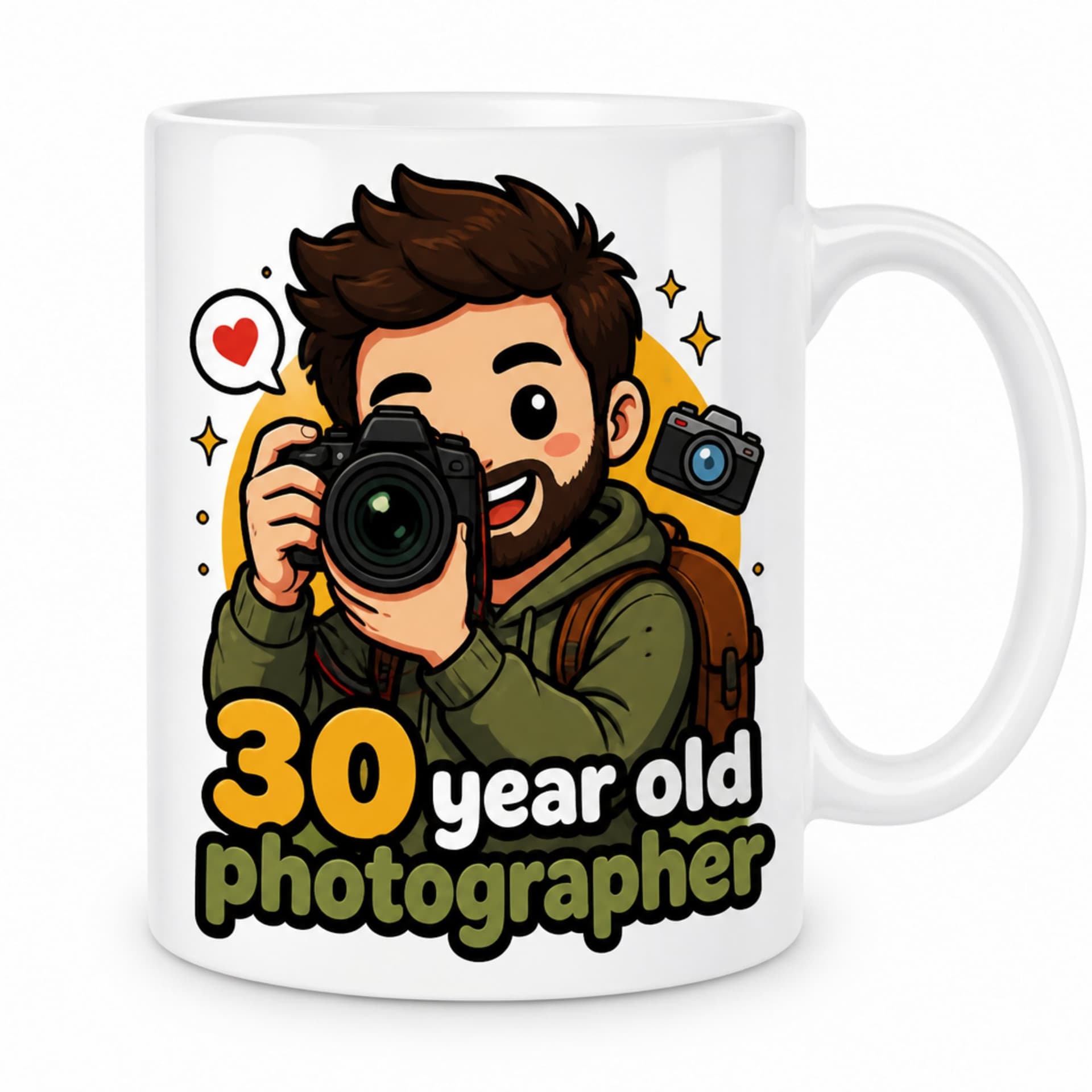 Tasse 30 year old photographer