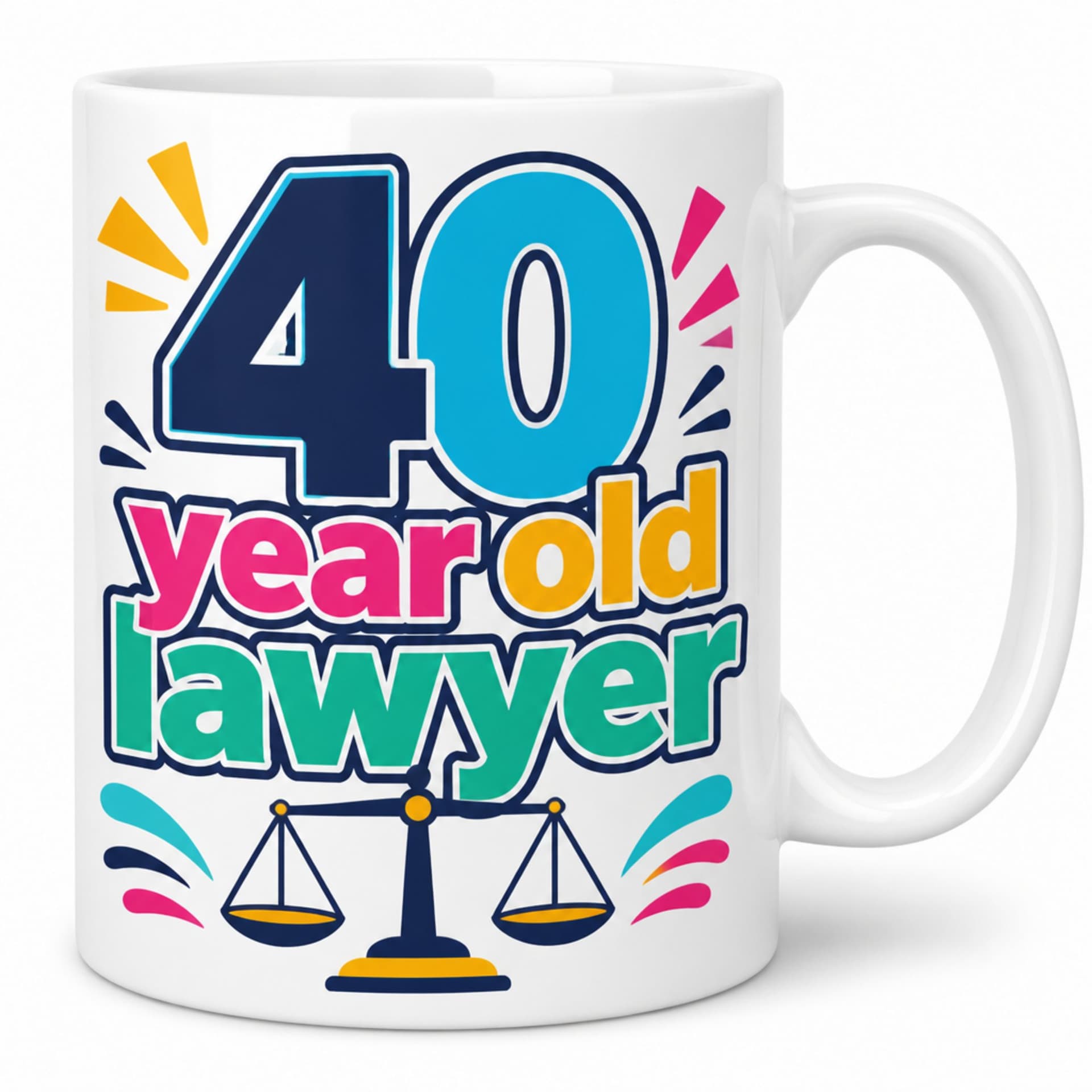 Kaffeetasse 40 year old lawyer