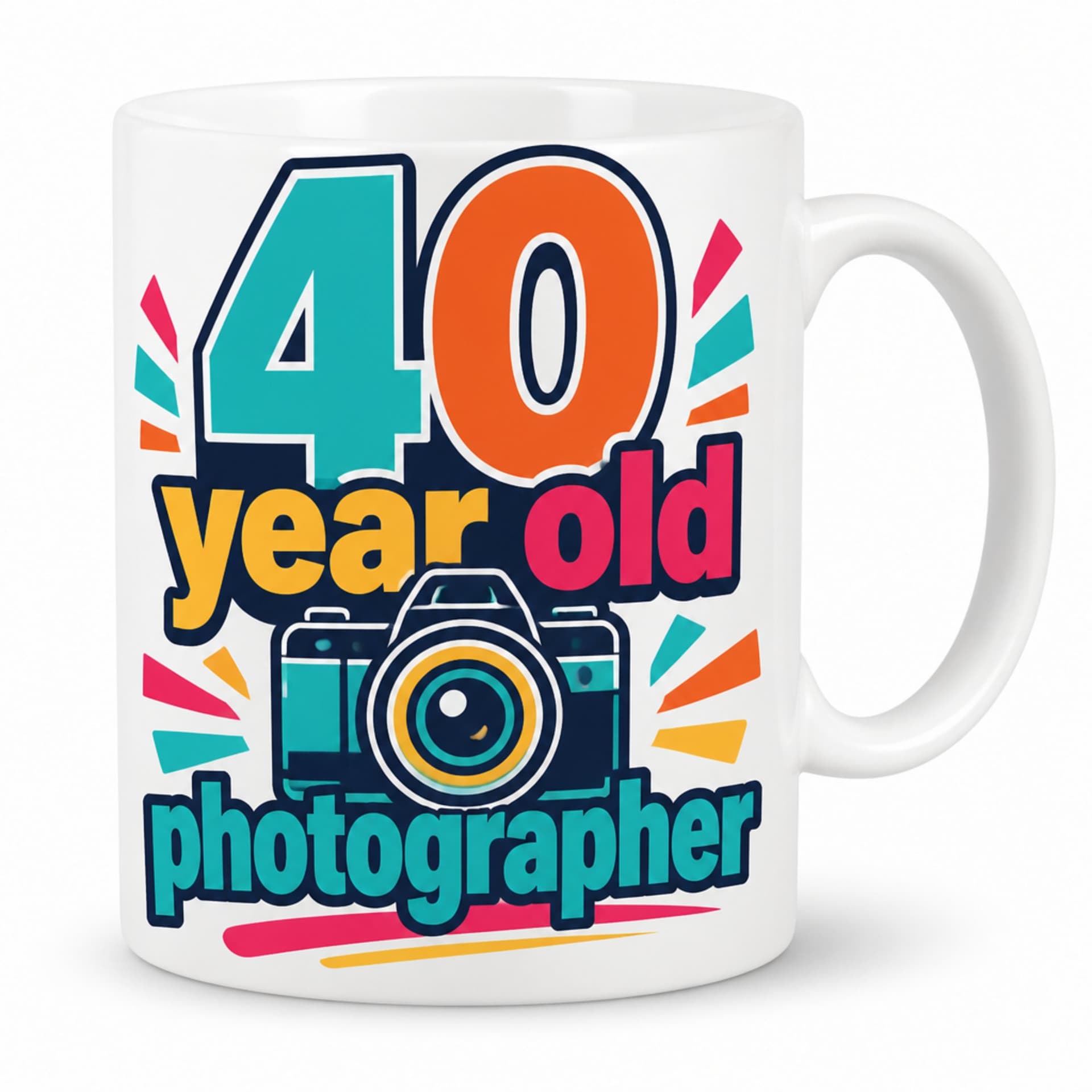Tasse 40 year old photographer