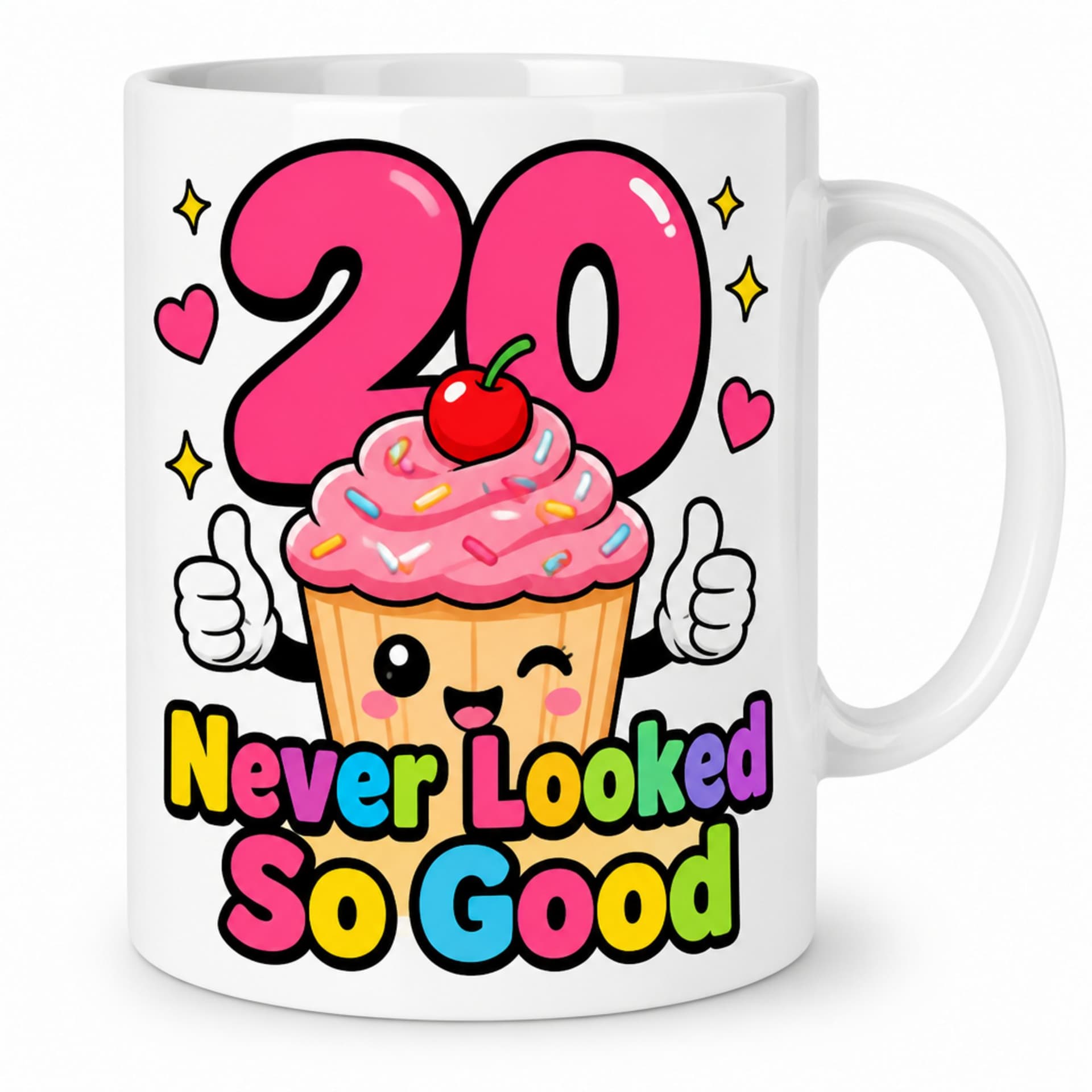 Tasse 20 never looked so good