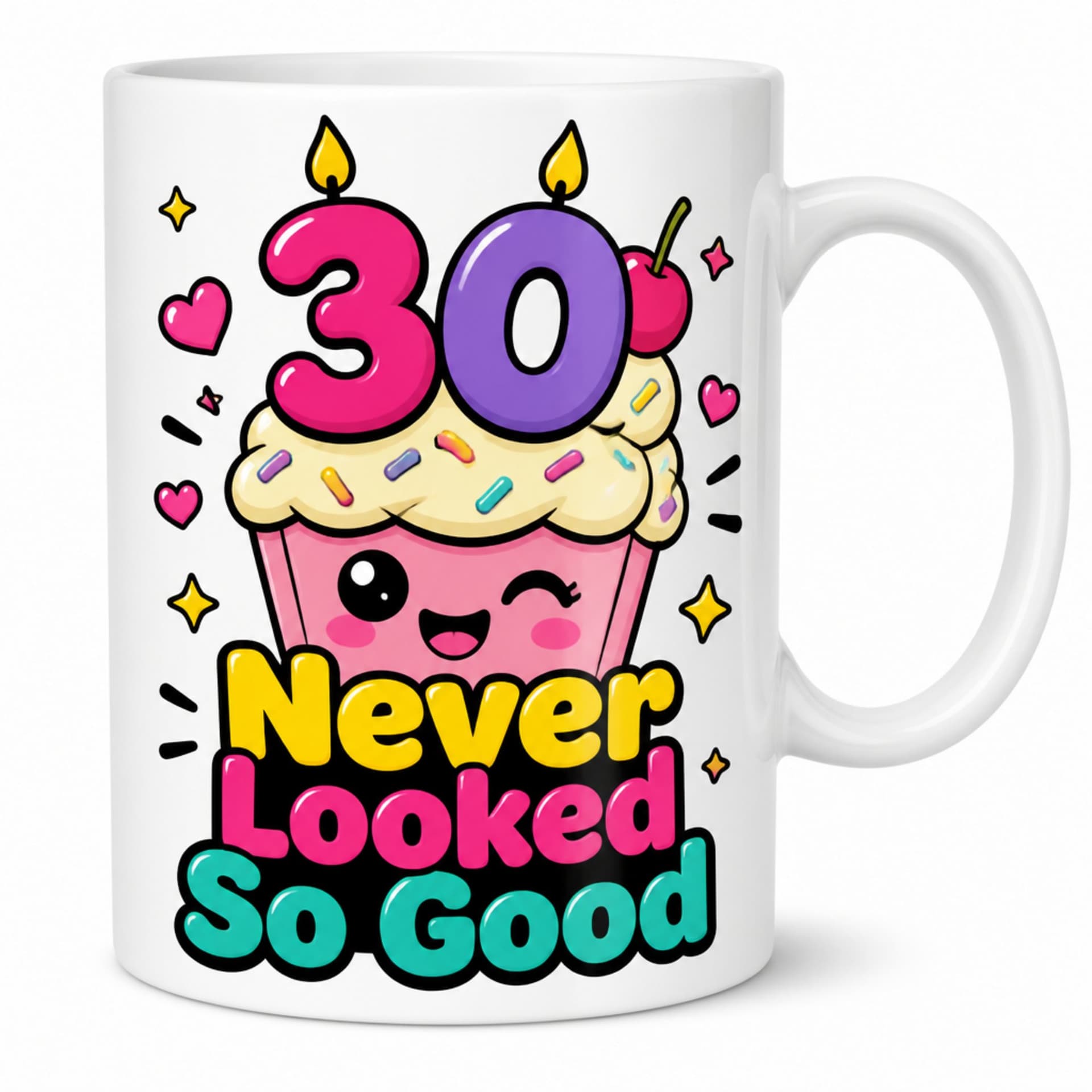 Tasse 30 never looked so good