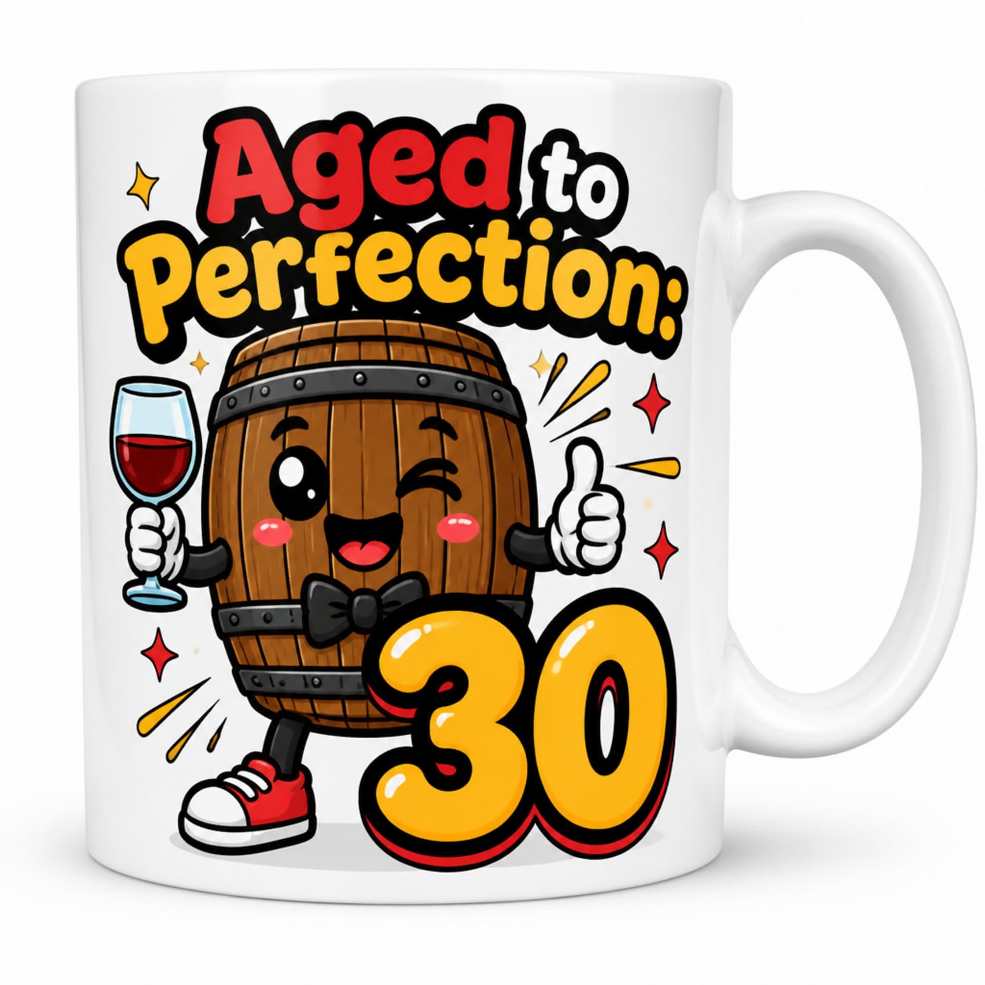 Kaffeetasse aged to perfection: 30