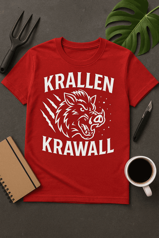 Krallen & Krawall – Das Shirt für wilde Rebellen