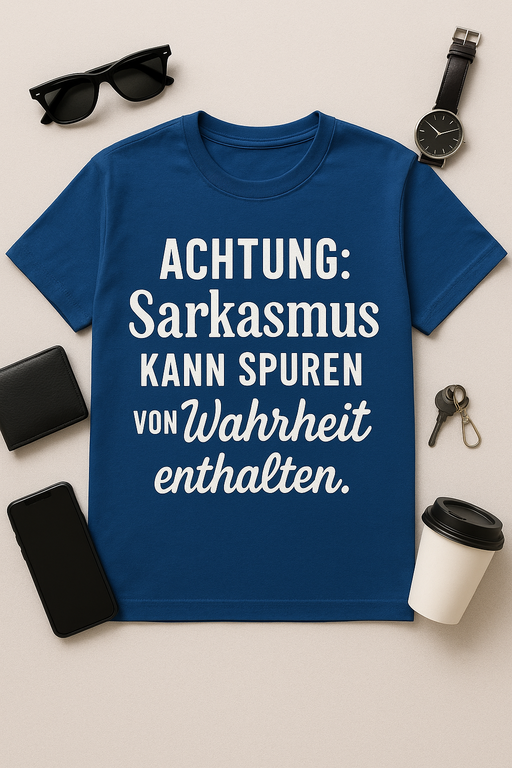 Sarkasmus – Spuren von Wahrheit inklusive