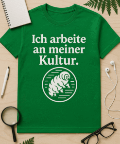 Ich arbeite an meiner Kultur – Lustiges T-Shirt