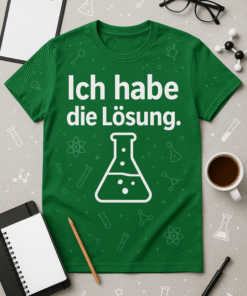 Ich habe die Lösung – T-Shirt für Problemlöser