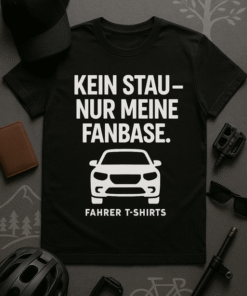 Kein Stau – nur meine Fanbase. T-Shirt