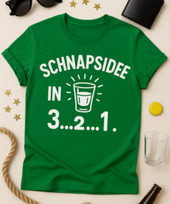 Schnapsidee in 3...2...1... T-Shirt