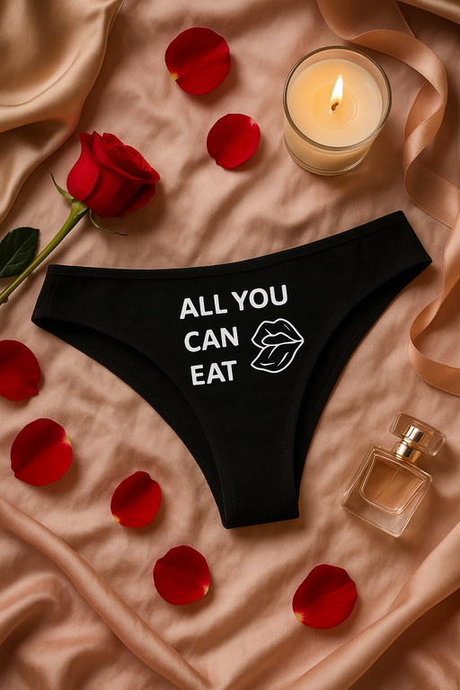 ALL YOU CAN EAT - Damen-Slip