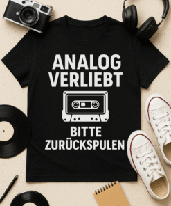 Analog verliebt – bitte zurückspulen
