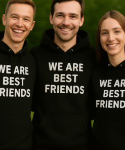 WE ARE BEST FRIENDS (3er-Set) - Hoodie