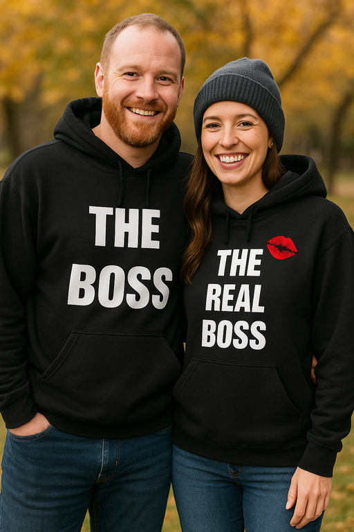 THE BOSS - THE REAL BOSS - Hoodie-Set
