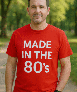 Hergestellt in den 80ern – Retro Kult T-Shirt