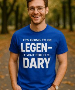 IT'S GOING TO BE LEGEN- WAIT FOR IT DARY - T-Shirt