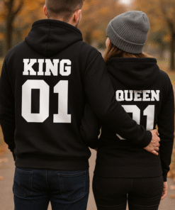 KING 01 & QUEEN 01 - Hoodie-Set