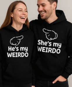 Weirdo Paar-Set - Hoodie