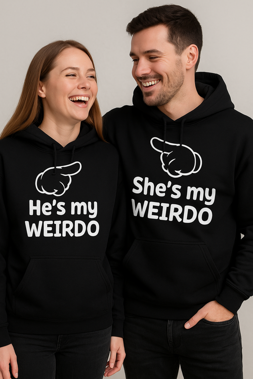 Weirdo Paar-Set - Hoodie