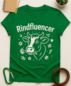 Rindfluencer – Das Shirt für echte Kuh-le Typen
