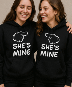 SHE'S MINE - Hoodie-Set