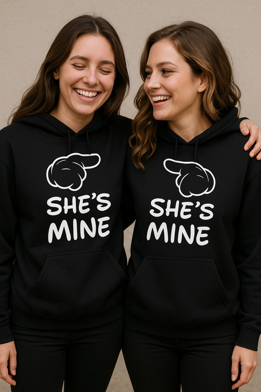 SHE'S MINE - Hoodie-Set