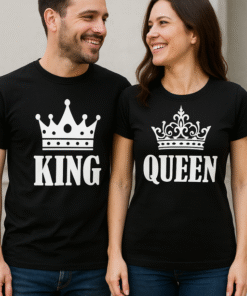 KING & QUEEN - T-Shirt-Set