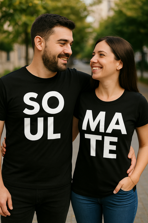 SOUL MATE - T-Shirt-Set
