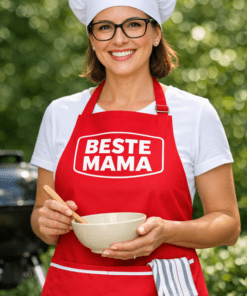 Lustige Schürze beste Mama