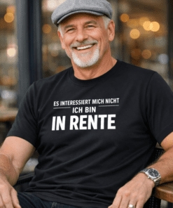 Lustiges T-Shirt mir egal ich bin in Rente