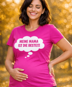 Schwangerschafts T-Shirt Meine Mami ist der Hammer
