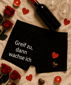 Lustige Boxershorts Greif zu wachse ich
